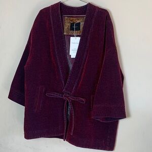 Sanjiheihua Women's Hanten Jackets NWT Size Medium